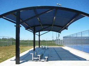 Commercial Shade sails Brisbane