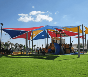 Commercial Shade sails Brisbane