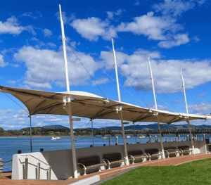 Commercial Shade sails Brisbane